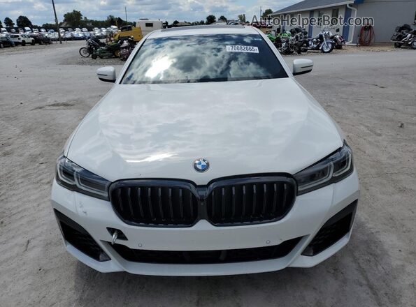 WBA13BK09MCG07264 2021 BMW M5 Белый Вид спереди