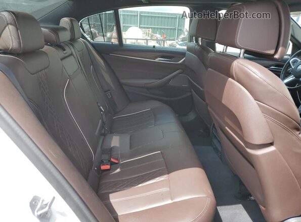 WBA13BK09MCG07264 2021 BMW M5 Белый Вид задних сидений