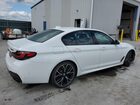 2021 Bmw M550xi Белый vin: WBA13BK09MCG07264