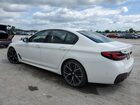 2021 Bmw M550xi Белый vin: WBA13BK09MCG07264