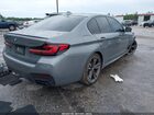 2023 Bmw M550 I Xdrive Gray vin: WBA13BK09PCL46381
