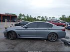2023 Bmw M550 I Xdrive Gray vin: WBA13BK09PCL46381