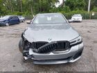 2023 Bmw M550 I Xdrive Gray vin: WBA13BK09PCL46381