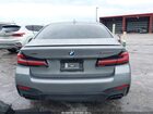 2023 Bmw M550 I Xdrive Gray vin: WBA13BK09PCL46381