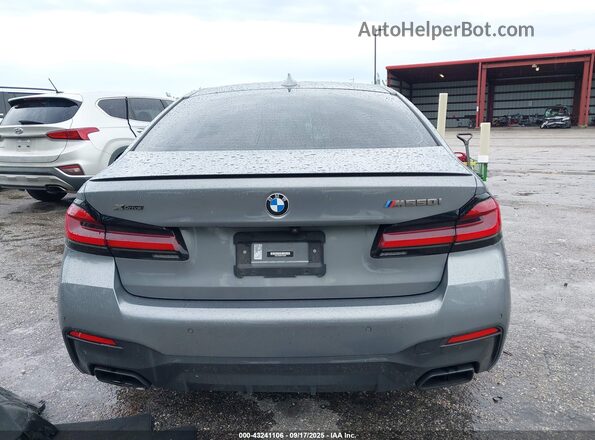 WBA13BK09PCL46381 2023 BMW M5 Gray 
