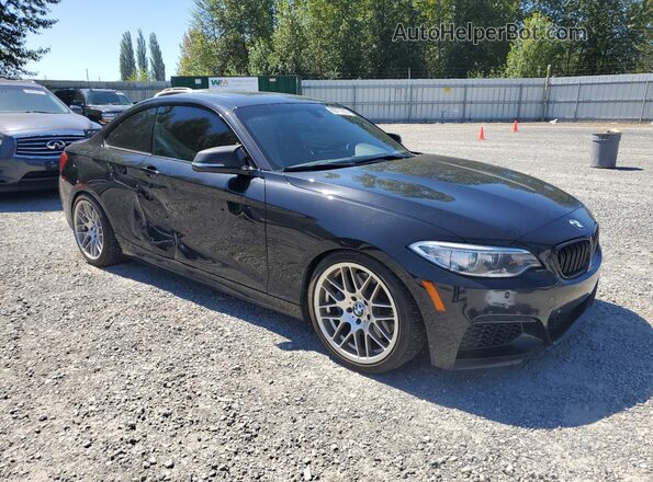 WBA1J7C59GV289973 2016 BMW M2 Black Առջևի աջ
