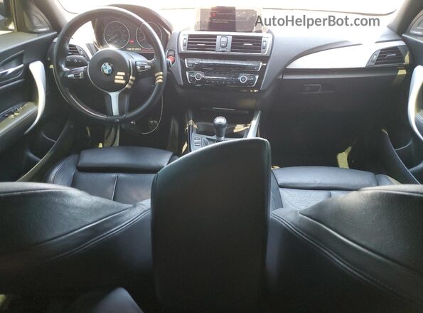 WBA1J7C59GV289973 2016 BMW M2 Black Առջևի վահանակի տեսք
