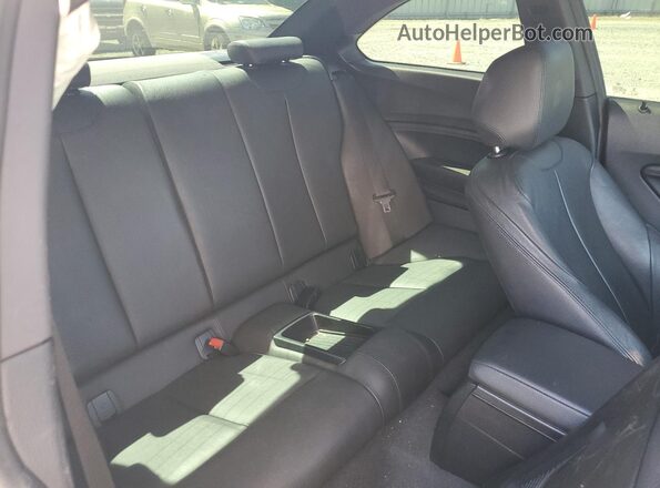 WBA1J7C59GV289973 2016 BMW M2 Black Հետևի նստատեղերի տեսք