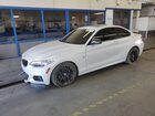 2016 Bmw M235xi White vin: WBA1J9C54GV696384