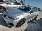2016 Bmw M235xi Silver vin: WBA1J9C58GV371544