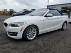 2016 Bmw 228 Xi Sulev White vin: WBA1L9C51GV324317