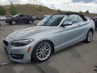 2016 Bmw 228 Xi Sulev Silver vin: WBA1L9C5XGV325904