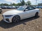 2021 Bmw 430i White vin: WBA23AT09MCH44606