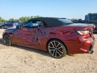 2023 Bmw 430i Maroon vin: WBA23AT0XPCL16545