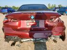 2023 Bmw 430i Maroon vin: WBA23AT0XPCL16545