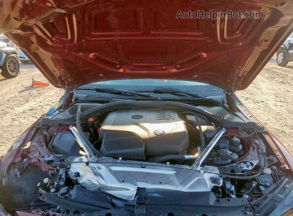 WBA23AT0XPCL16545 2023 BMW OTHER Maroon Vista interior trasera