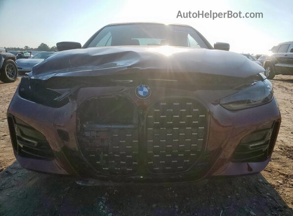 WBA23AT0XPCL16545 2023 BMW OTHER Maroon Vista frontal