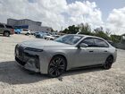 2023 Bmw 740 I Gray vin: WBA23EH02PCM22276