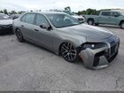 2025 Bmw 740 I Gray vin: WBA23EH03SCT21269