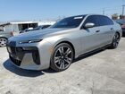 2024 Bmw 740 I Серый vin: WBA23EH08RCR01952