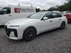 2024 Bmw 740 I White vin: WBA23EH09RCS93505