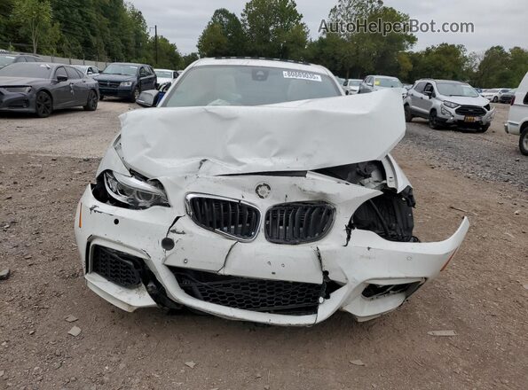 WBA2G1C35HV639549 2017 BMW M2 Белый Вид спереди
