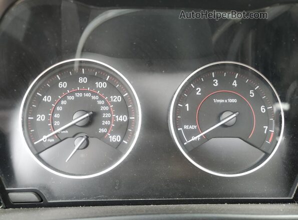 WBA2G1C35HV639549 2017 BMW M2 Белый Вид щитка приборов