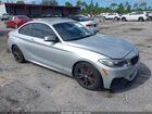 2017 Bmw M240i   Silver vin: WBA2G1C39HV665345