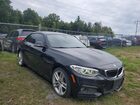 2017 Bmw 230xi Black vin: WBA2H9C36HV986948