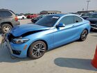 2020 Bmw 230i Blue vin: WBA2J1C08L7E68075