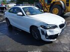 2020 Bmw 230i Xdrive White vin: WBA2J3C01L7E62288