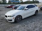 2020 Bmw 230xi White vin: WBA2J3C04L7E83264