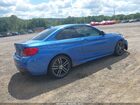 2018 Bmw M240i Xdrive Синий vin: WBA2J7C55JVB28695