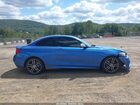 2018 Bmw M240i Xdrive Синий vin: WBA2J7C55JVB28695