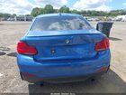 2018 Bmw M240i Xdrive Синий vin: WBA2J7C55JVB28695