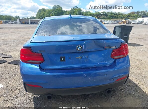 WBA2J7C55JVB28695 2018 BMW M2 Синий 