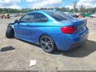 2018 Bmw M240i Xdrive Синий vin: WBA2J7C55JVB28695