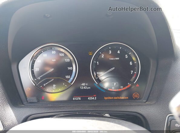WBA2J7C55JVB28695 2018 BMW M2 Синий Вид задних сидений