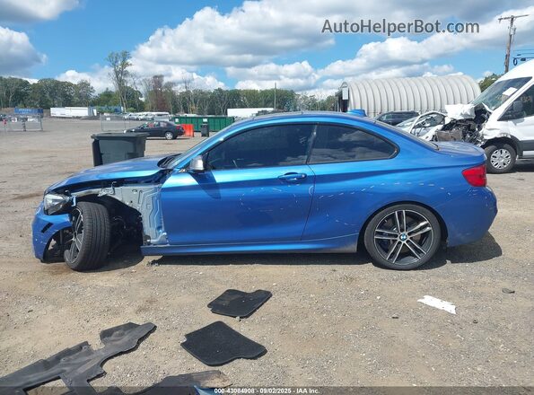 WBA2J7C55JVB28695 2018 BMW M2 Синий 