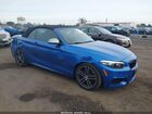 2018 Bmw M240i   Blue vin: WBA2N1C5XJVC28213