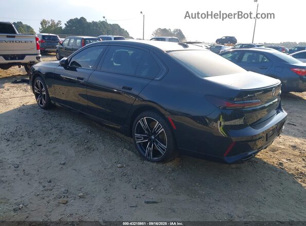 WBA33EJ03PCM58220 2023 BMW OTHER Black Задня ліва чверть