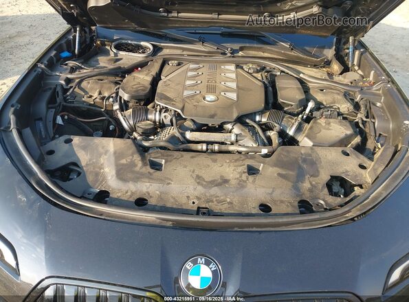 WBA33EJ03PCM58220 2023 BMW OTHER Black Вид ззаду