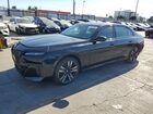 2023 Bmw 760 Xi Black vin: WBA33EJ04PCN31904