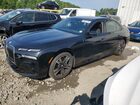 2025 Bmw 760 Xi Black vin: WBA33EJ09SCU83468