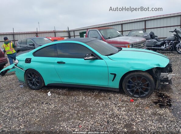 WBA3R1C59GK195883 2016 BMW OTHER Light Blue Панорамный вид салона 360°