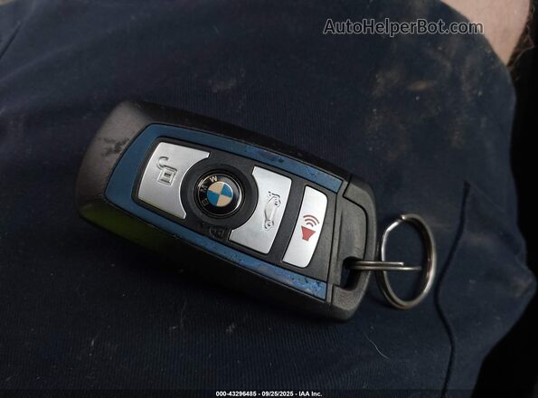 WBA3R1C59GK195883 2016 BMW OTHER Light Blue Вид панели приборов