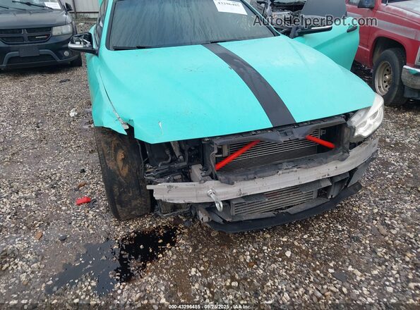 WBA3R1C59GK195883 2016 BMW OTHER Light Blue Вид спереди