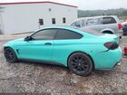 2016 Bmw 435i   Light Blue vin: WBA3R1C59GK195883