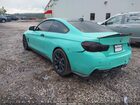 2016 Bmw 435i   Light Blue vin: WBA3R1C59GK195883