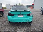 2016 Bmw 435i   Light Blue vin: WBA3R1C59GK195883